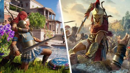 Le monde ouvert d'Assassin's Creed Odyssey est l'un des meilleurs de la série, les fans en conviennent