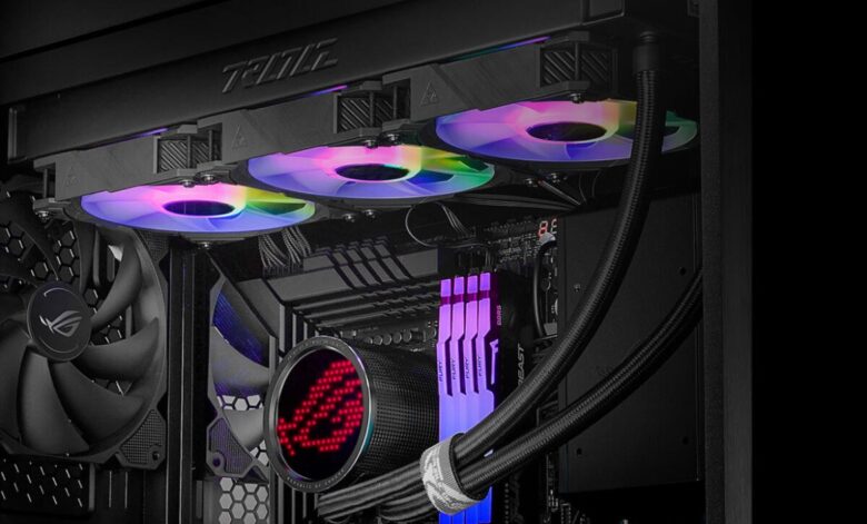 ASUS ROG Ryuo III 360 ARGB et ROG Ryuo III 240 ARGB