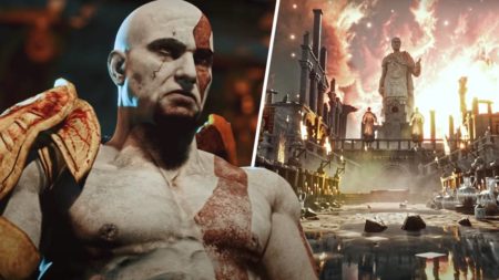 Le remake de God Of War Unreal Engine 5 est une œuvre d'art