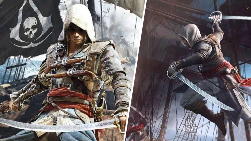 Le téléchargement gratuit d'Assassin's Creed Black Flag est disponible pour célébrer son anniversaire