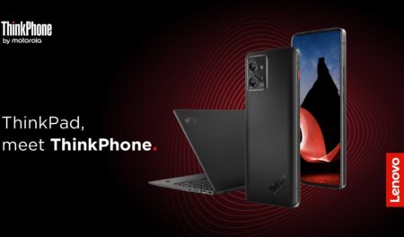 Lenovo ThinkPhone : Motorola présente un smartphone professionnel particulièrement sécurisé