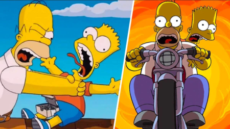 Les Simpsons confirment qu'Homer n'étranglera plus Bart pour refléter l'évolution des temps