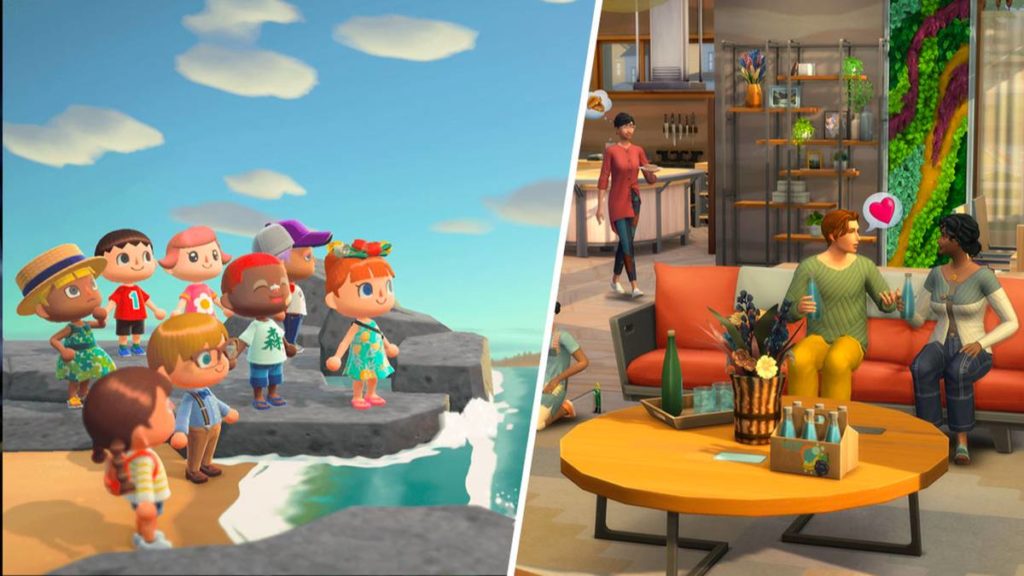 Les Sims 5 seraient inspirés d'Animal Crossing