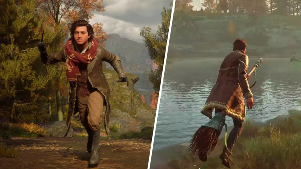Les fans de Poudlard Legacy émerveillés par la performance Switch du RPG Harry Potter