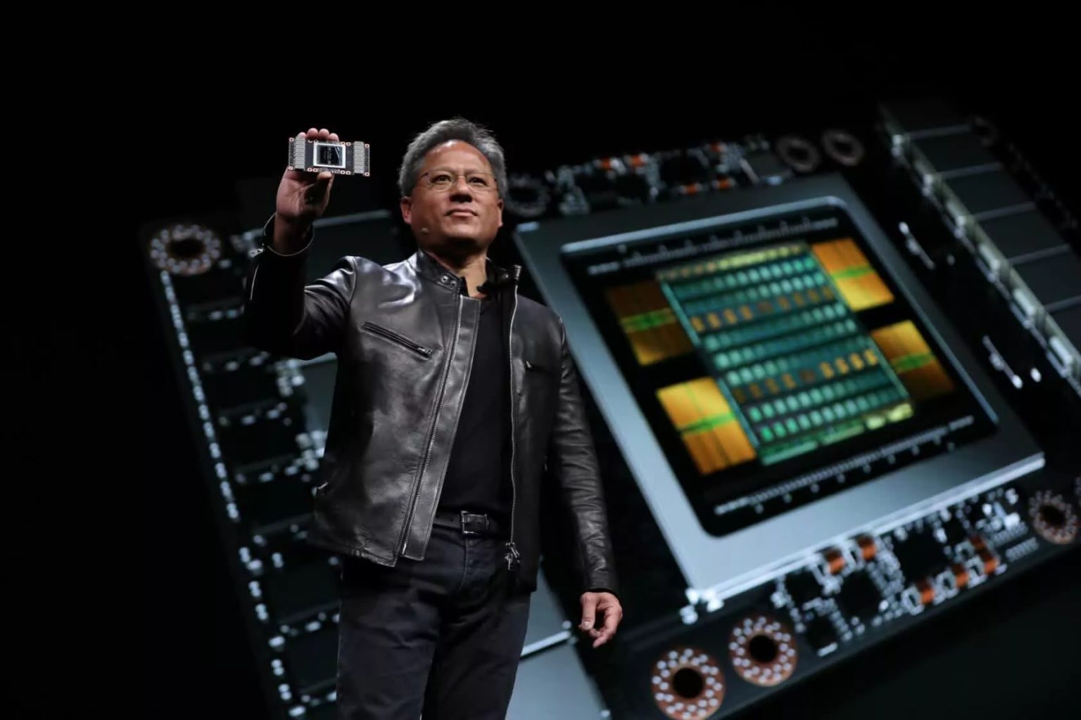Nvidia revenue skyrockets as CEO Jensen Huang