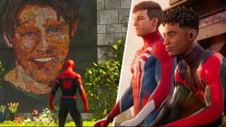 Marvel's Spider-Man 2 présente un hommage réconfortant à la mémoire du développeur