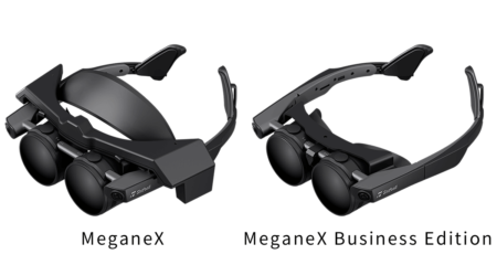 MeganeX : le casque VR est livré avec une résolution de 5,2K et des écrans micro OLED