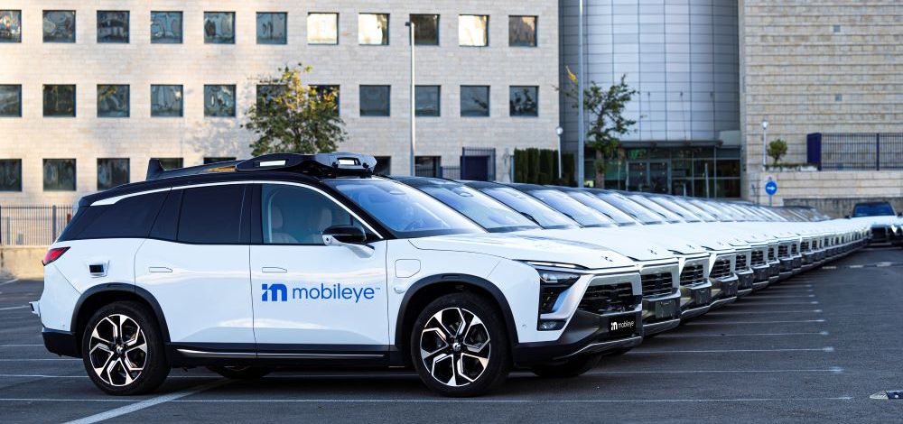 Mobileye : Phase de test avec conduite autonome en Allemagne