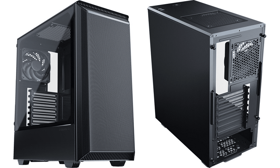 Phanteks Eclipse P300 Air – Tour midi compacte et aérée avec verre trempé