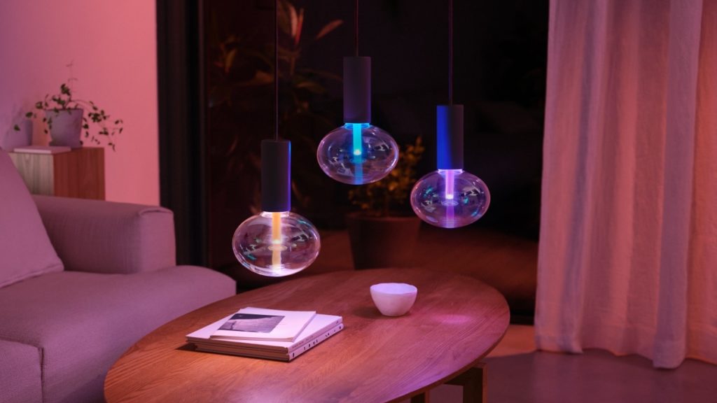 Philips Hue Lightguide Lamp Elipse : lancement d'une nouvelle lampe design