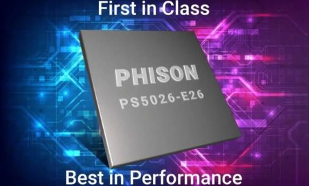 Phison E26 : le nouveau contrôleur SSD PCIe 5.0 atteint jusqu'à 14 Go/s