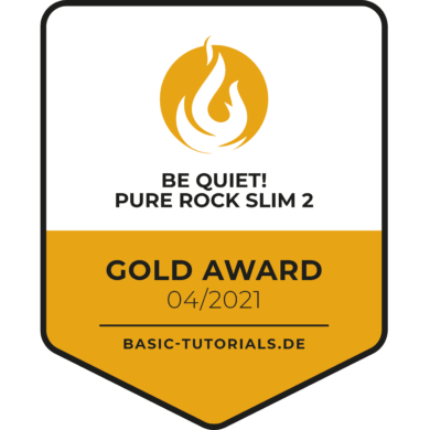 BE QUIET! - Refroidisseur CPU Shadow Rock Slim 2…
