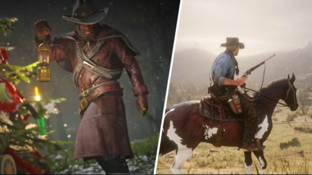 Red Dead Redemption 2 obtient une adorable extension de carte sur le thème de Noël