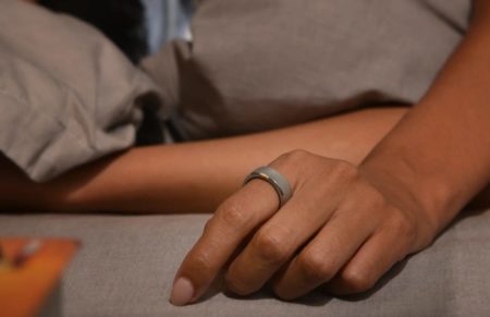 RingConn : bague intelligente avec une longue durée d'exécution sur Indiegogo