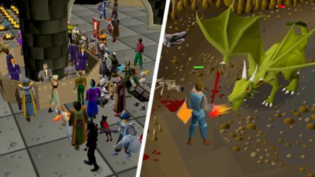 RuneScape OG vient d'atteindre son précédent sommet de 2007, nous sommes tellement de retour