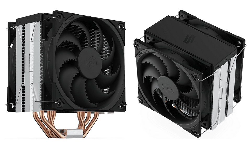 SilentiumPC Fera 5 Dual Fan – Refroidisseur économique avec mode zéro ventilateur