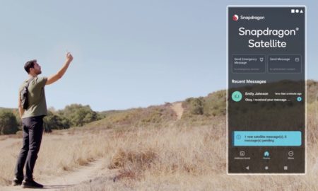 Snapdragon Satellite : Qualcomm lance les appels d'urgence et SMS par satellite pour Android
