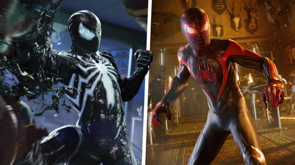 Spider-Man 2 de Marvel a presque vu Miles porter un costume de symbiote