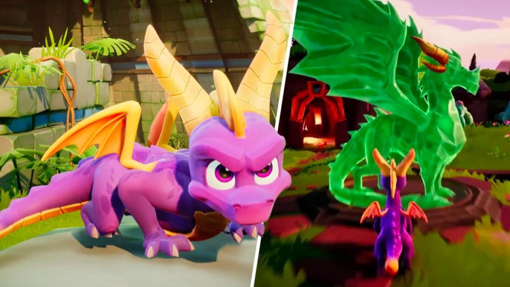 Spyro : la bande-annonce d'Explore The Dragonverse étourdit les fans