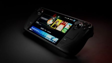 Steam Deck passe à OLED : écran, batterie améliorés et nouvelle option 1 To