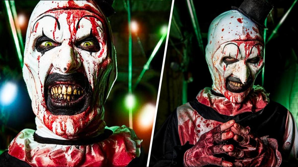 Terrifier 3 est un film de Noël, le Père Noël rencontre un sombre destin dès le premier aperçu