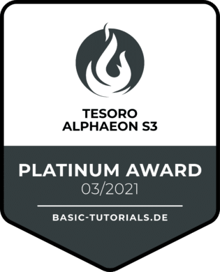 Tesoro Alphaeon chaise look premium test