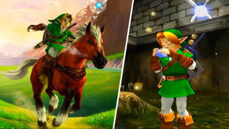 The Legend of Zelda : Ocarina of Time salué comme « chef-d'œuvre intemporel » 25 ans plus tard