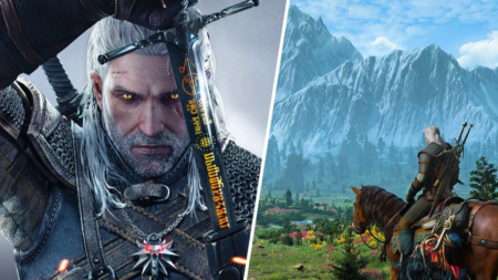 The Witcher 3 reçoit une mise à jour gratuite massive avec un nouveau mode énorme