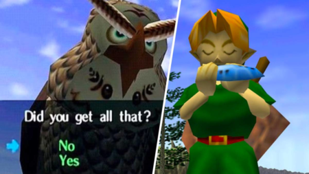Zelda : Ocarina Of Time's Owl est l'un des personnages les plus ennuyeux du jeu, les fans sont d'accord