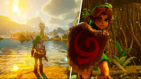 Zelda : le remake d'Ocarina Of Time Unreal Engine 5 qualifié de « chef-d'œuvre absolu » par les fans