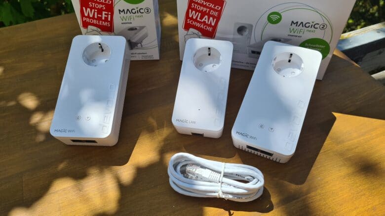 Kit de démarrage Devolo Magic 2 WiFi 6 adaptateur WiFi Powerline jusqu'à  2400 Mbps