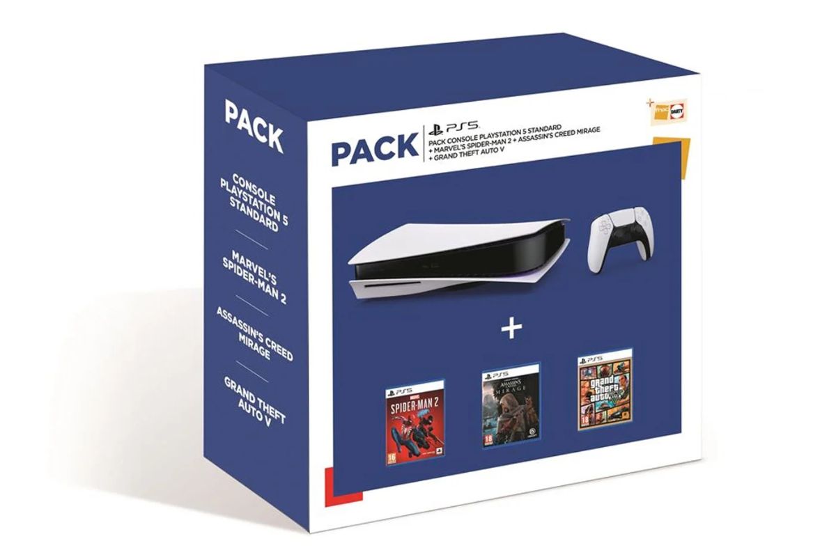 Ce célèbre site français propose enfin de nombreux packs PS5 en stock