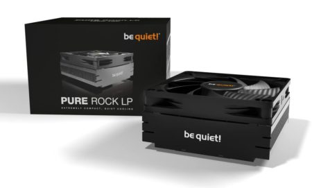 be quiet! Pure Rock LP