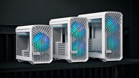 Fractal Torrent RGB White : boîtier chic désormais également disponible en blanc