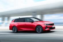 Opel Astra Sports Tourer Électrique