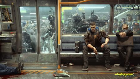 Cyberpunk 2077 gets big send off with one last update that includes a working metro