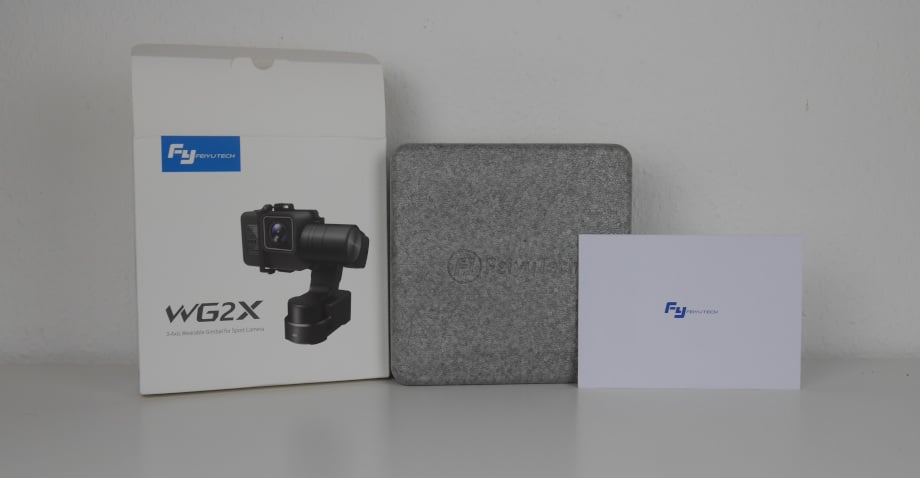 FeiyuTech WG2X Review – Cardan compact pour caméras d'action