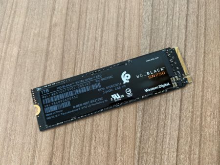 Examen du SSD NVMe WD Black SN750 1 To