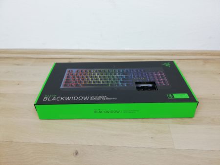 Examen du clavier de jeu Razer BlackWidow