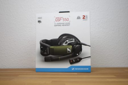 Examen du casque de jeu Sennheiser GSP 550