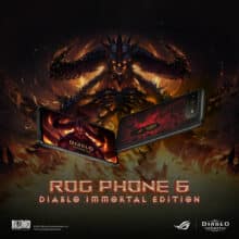 ASUS ROG Phone 6 Diablo Édition Immortelle