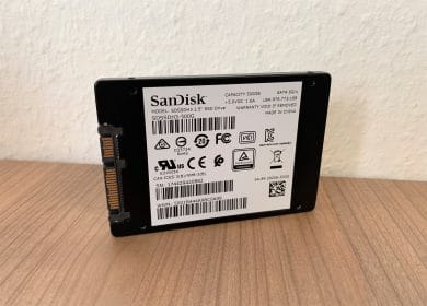 SSD arrière