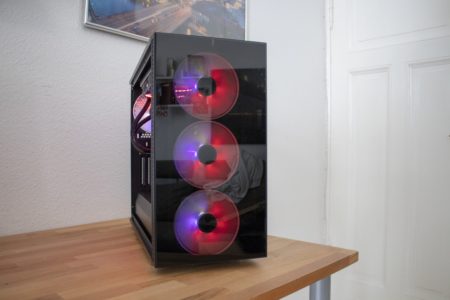 Examen du boîtier Fractal Design Define S2 Vision RGB