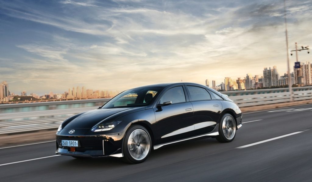 Prix ​​Hyundai IONIQ 6 : la voiture électrique à partir de 43 900 euros