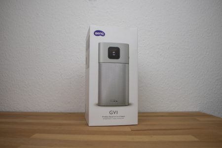 BenQ GV1 : test du mini projecteur mobile