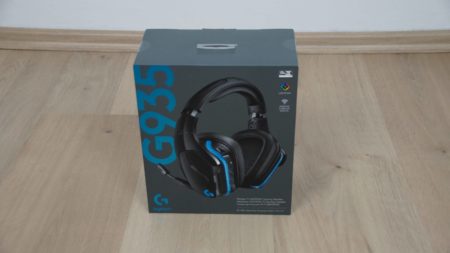 Examen du casque de jeu Logitech G935 7.1