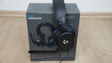 Examen du casque de jeu Logitech G432