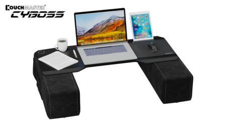 Couchmaster CYBOSS : le bureau de canapé le plus grand et le plus confortable de nerdytec à ce jour