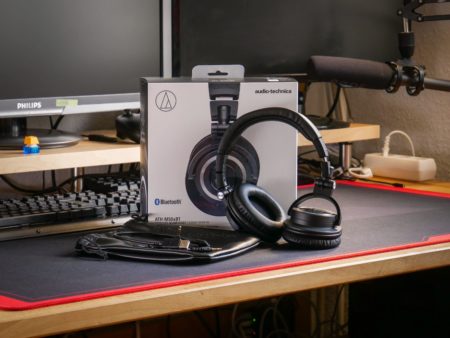 Examen du casque Audio-Technica ATH-M50xBT