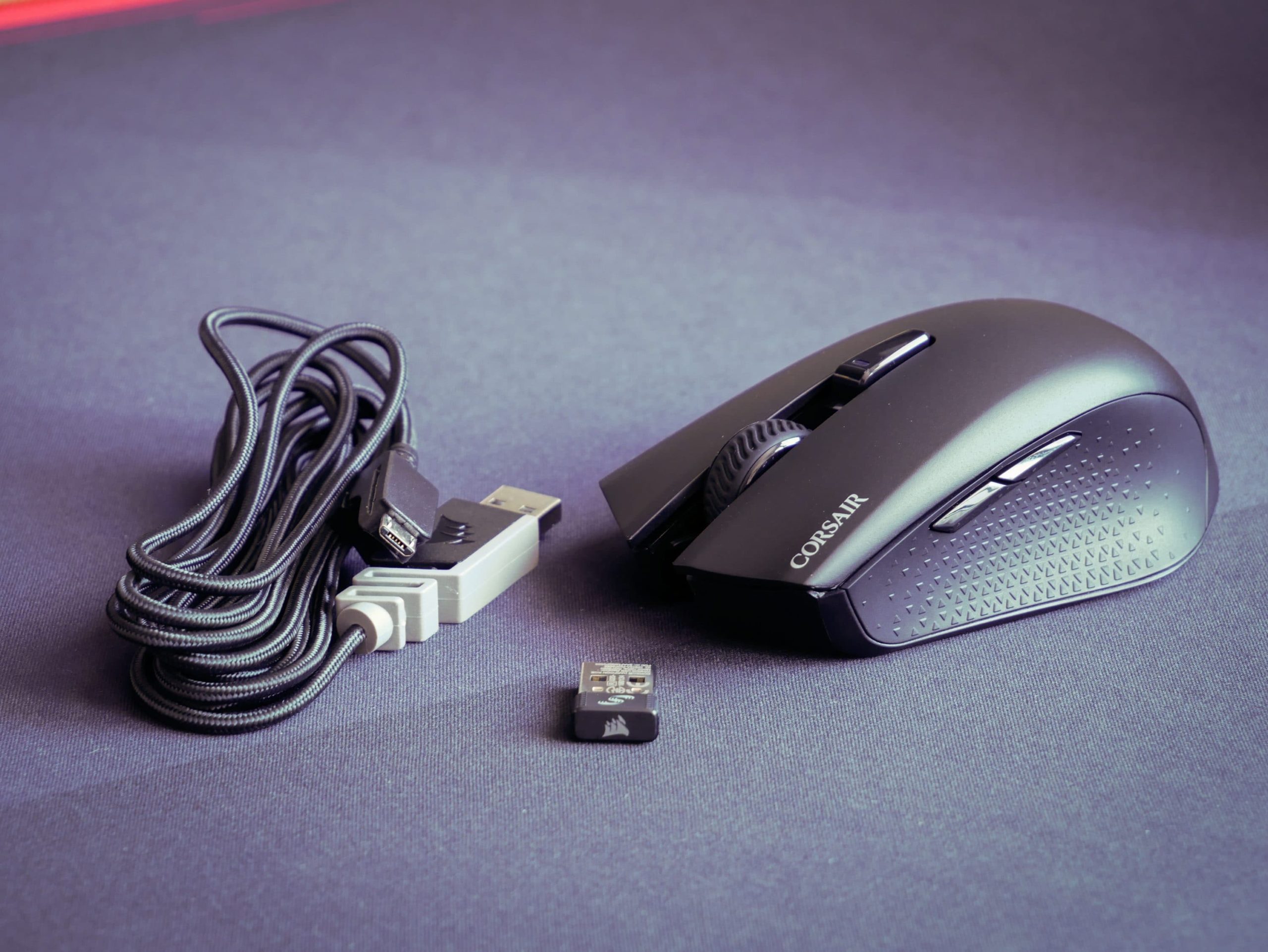 Test : Du vrai jeu sans fil avec la souris sans fil Corsair